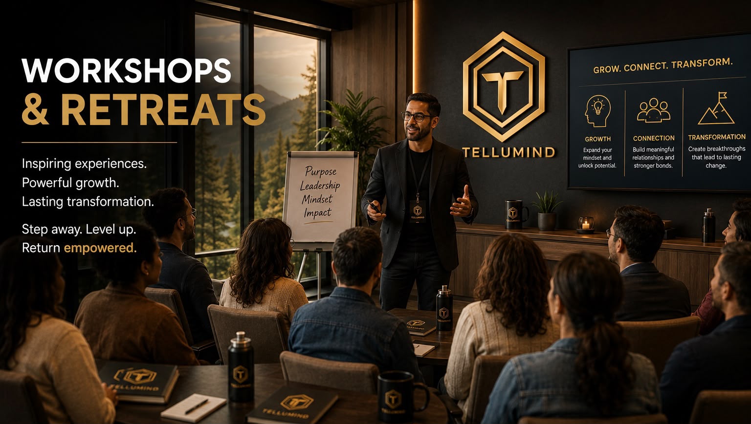 Workshops & Retreats