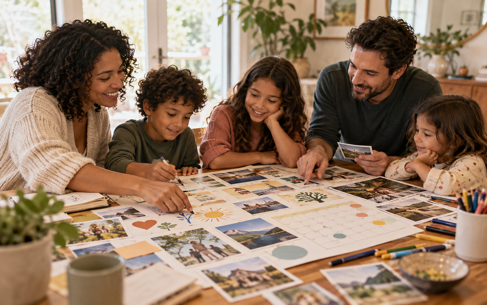 Creating a Family Vision Everyone Can Support