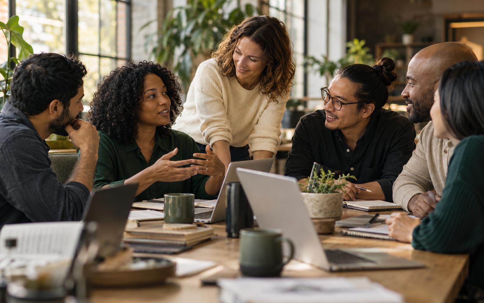 Servant Leadership in a Results-Driven Organization