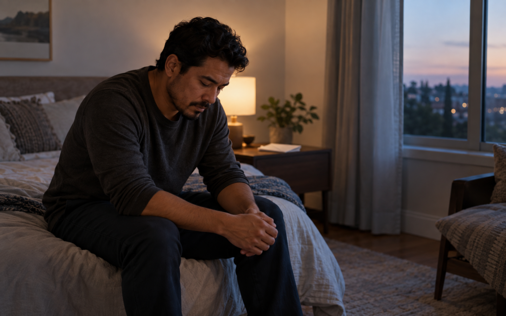 When His Grief Goes Quiet: Making Room for Men in the Fertility Journey