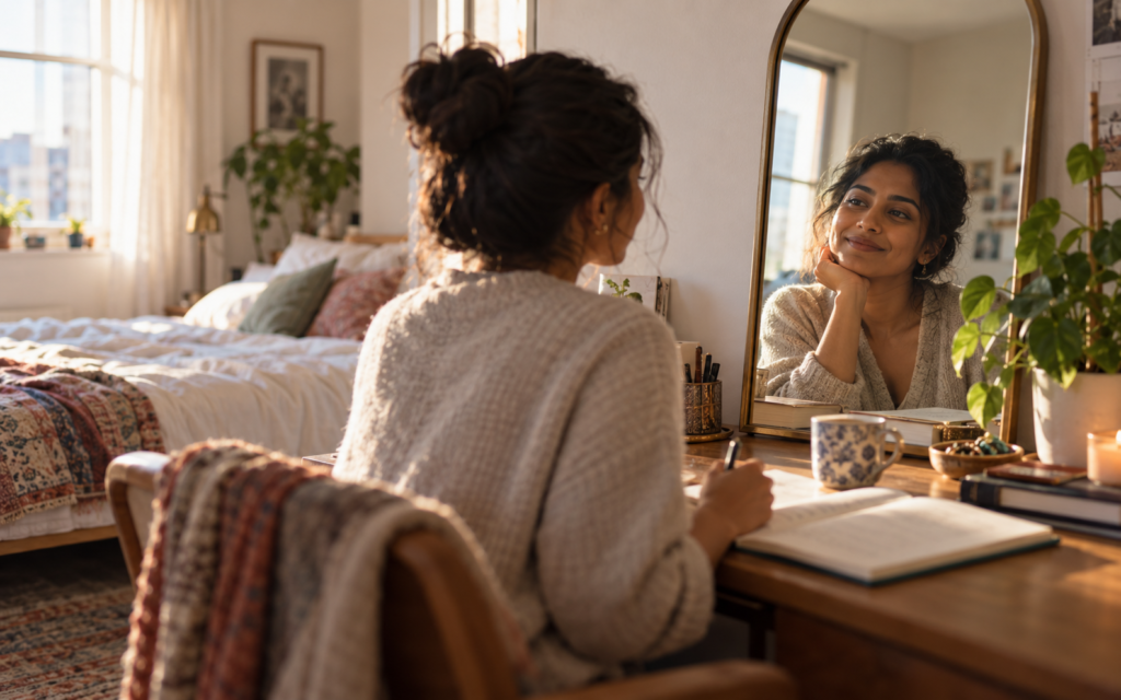 A Kinder Inner Voice: Honest Self-Talk Without the Verbal Beating
