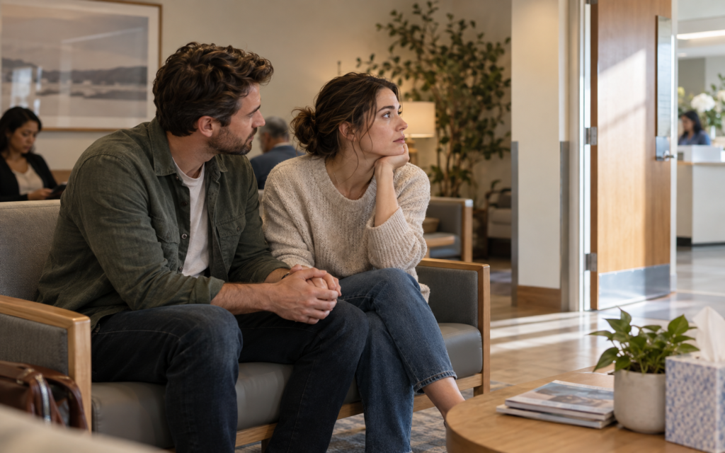 When Hope and Fear Share the Same Waiting Room: Coping With the Two-Week Wait