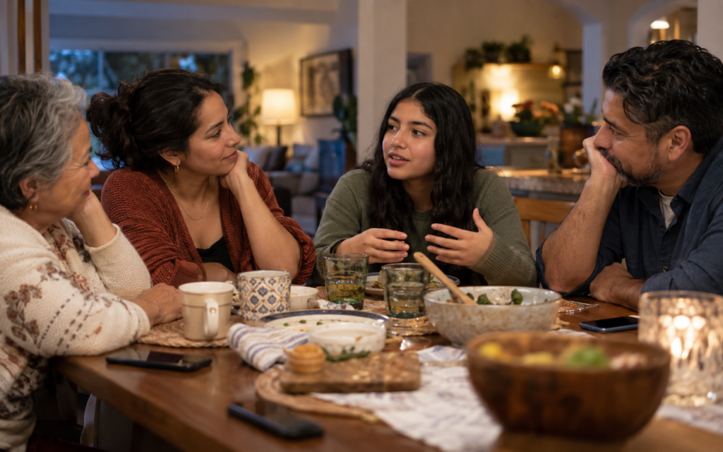 The Family Check-In: Three Questions That Reach Beyond Logistics