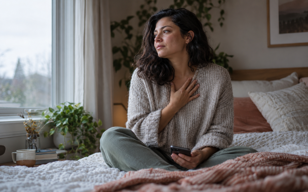 When Pregnancy News Hurts: Holding Love and Grief at the Same Time